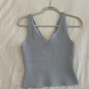 Aritzia babaton Sculpt Knit tank